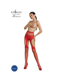 PASSION - ECO COLLECTION BODYSTOCKING ECO S005 RED 5 