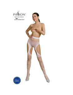 PASSION - ECO COLLECTION BODYSTOCKING ECO S005 WEISS 5 