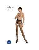 PASSION - BODYSTOCKING ECO COLLECTION ECO S006 NOIR 5 