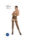 PASSION - ECO COLLECTION BODYSTOCKING ECO S009 SCHWARZ 5 