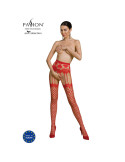 PASSION - ECO COLLECTION BODYSTOCKING ECO S009 RED 5 