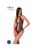 PASSION - SET SATARA LINEA EROTICA ROSSO S/M 5 