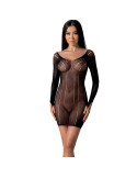 PASSION - BS101 BODYSTOCKING BLACK ONE SIZE 8 