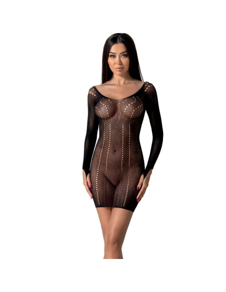 PASSION - BS101 BODYSTOCKING SCHWARZ EINE GRÖSSE 8 