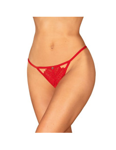 OBSESSIVE - INGRIDIA THONG CROTCHLESS ROT XS/S 9 