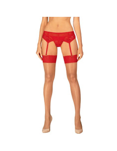 OBSESSIVE - INGRIDIA STOCKINGS RED XS/S 5 