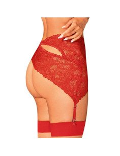 OBSESSIVE - ATENICA GARTER BELT XS/S 8 