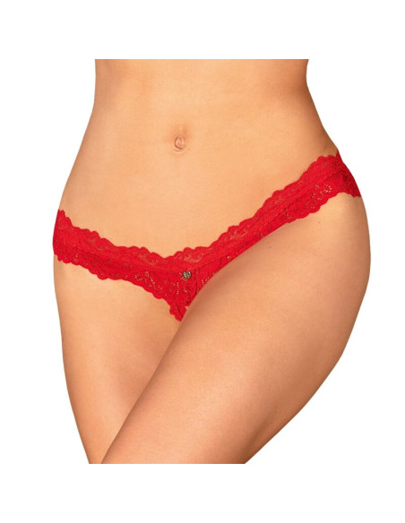 OBSESSIVE - STRING AMOR CHERRIS SANS CROCHET S/M 7 