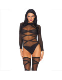 LEG AVENUE - 2 PIECE SET BODY AND THIGH 5 