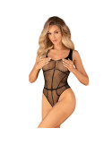 OBSESSIVE - B336 TEDDY OUVERT S/M/L 6 