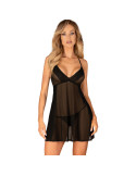 OBSESSIVE - LATINESA BABYDOLL & STRING XS/S 7 