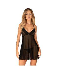 OBSESSIVE - LATINESA BABYDOLL & THONG XS/S 7 