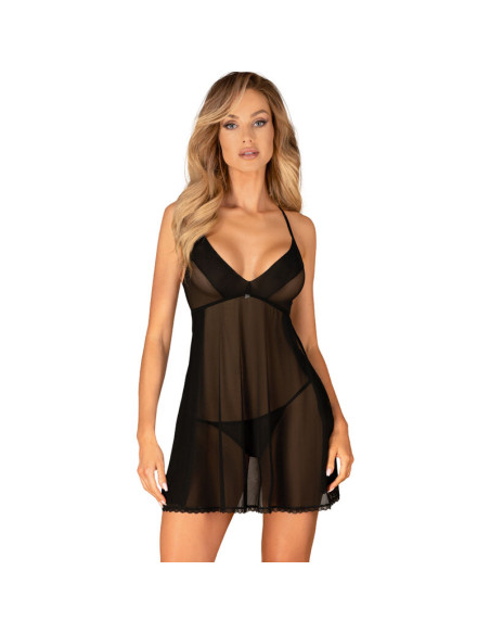 OBSESSIVE - LATINESA BABYDOLL & STRING XS/S 7 