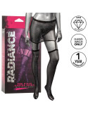 CALEXOTICS - RADIANCE GARTER SKIRT THIGH HIGHS 4 