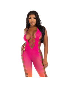 LEG AVENUE - BODYSTOCKING ALLA CAVIGLIA SUNSET 5 