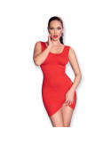 CHILIROSE - ROBE CR 4622 ROUGE S/M 3 