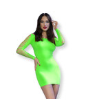 CHILIROSE - ROBE CR 4617 VERTE S/M 2 