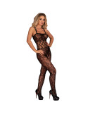 LIVCO CORSETTI FASHION - JUNONNA LC XG049 BODYSTOCKING BLACK ONE SIZE 2 