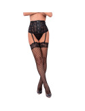 LIVCO CORSETTI FASHION - REGGIARIGLIE + CALZE NERE 6 