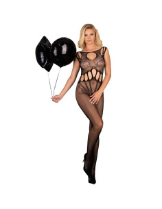 LIVCO CORSETTI FASHION - AMAHIL BODYSTOCKING SANS CROTCHLESS NOIR TAILLE UNIQUE 8 