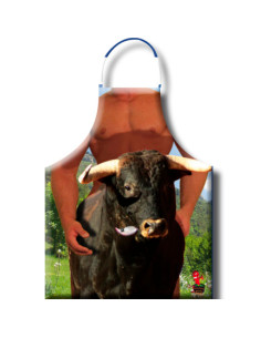 DIABLO PICANTE - BULL APRON 1 