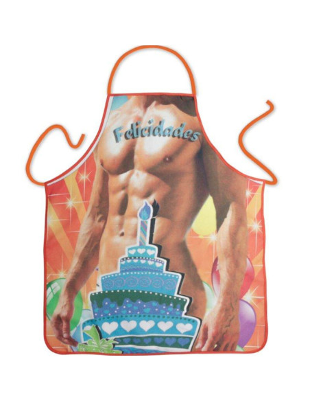 DIABLO PICANTE - BOY CAKE APRON 1 