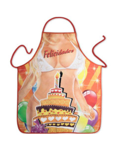 DIABLO PICANTE - GIRL CAKE APRON 1 