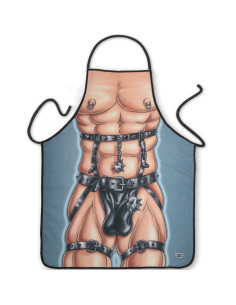 DIABLO PICANTE - MENS SADO APRON 1 