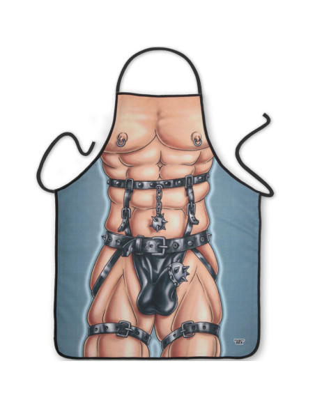 DIABLO PICANTE - MENS SADO APRON 1 