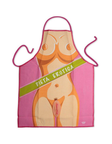 DIABLO PICANTE - WOMENS EROTIC DIET APRON 1 