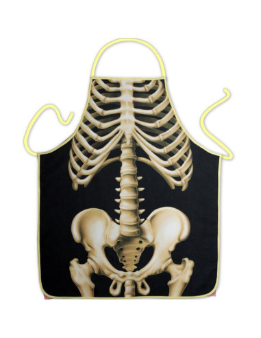 DIABLO PICANTE - SKELETON APRON 1 