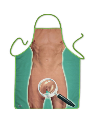 DIABLO PICANTE - MENS MAGNIFYING APRON 1 