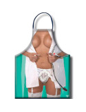 DIABLO PICANTE - WOMENS NURSE APRON 1 