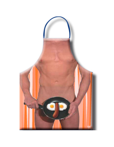 DIABLO PICANTE - MENS FRIED EGGS APRON 1 