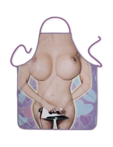 DIABLO PICANTE - SEXY WOMENS IRON APRON 1 