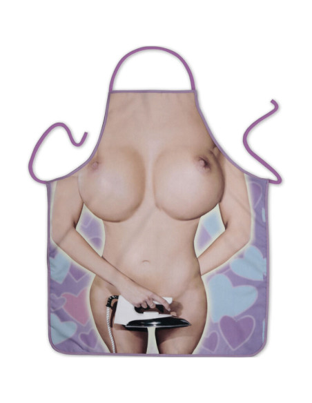 DIABLO PICANTE - SEXY WOMENS IRON APRON 1 