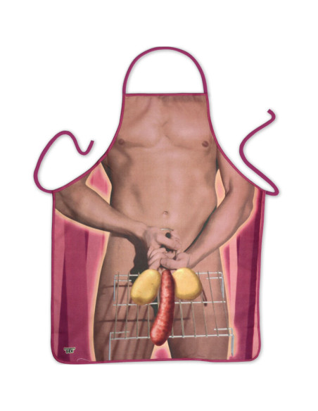 DIABLO PICANTE - MENS BUTIFARRA APRON 1 