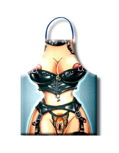 DIABLO PICANTE - WOMENS SADO APRON 1 