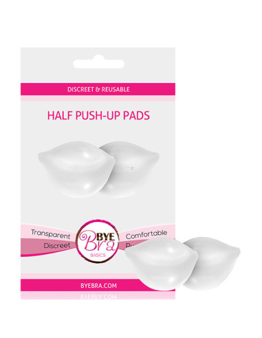 BYE-BRA - SEMI PADS PUSH-UP TRANSPARENT 4 