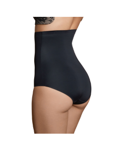 BYE-BRA - GIRDLE SEAMLESS ESTILO PANTIES BLACK SIZE S 4 