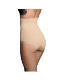 BYE-BRA - NAHTLOSER GÜRTEL STIL HÖSCHEN BEIGE GRÖSSE XL 4 