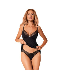 OBSESSIVE - HAUT ET CULOTTE BELLA ROU M/L 7 