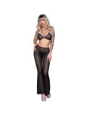 CHILIROSE - CR 4480 SET DREITEILIG SCHWARZ L/XL 3 