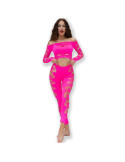 CHILIROSE - CR 4632 TOP E PANTALONE FUCSIA S/L 2 