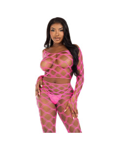 LEG AVENUE - TOP & LEGGINS HARDCORE PINK 6 