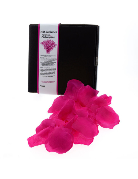 TALOKA - FUCHSIA PETALS PERFUMED WITH APHRODISIAC FRAGRANCE 1 