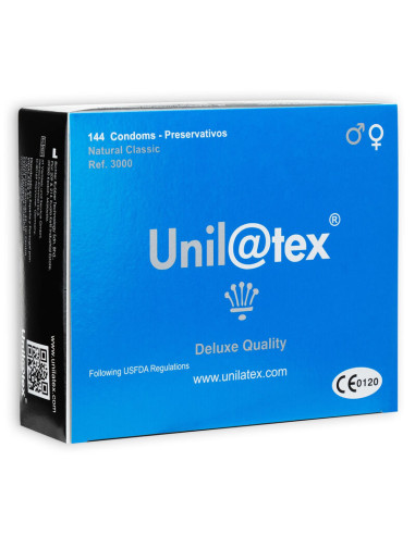 UNILATEX - NATURAL PRESERVATIVES 144 UNITS 2 