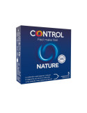 CONTROL - PRÉSERVATIFS ADAPTA NATURE 3 UNITÉS 1 