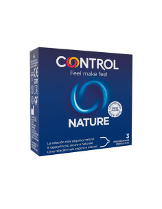 CONTROL - ADAPTA NATURE CONDOMS 3 UNITS 1 