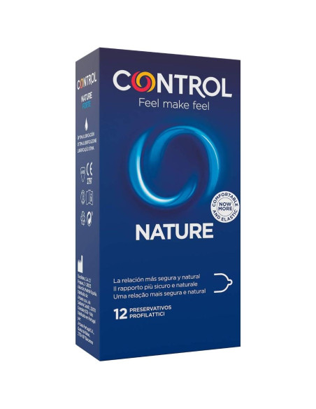 CONTROL - PRÉSERVATIFS ADAPTA NATURE 12 UNITÉS 2 